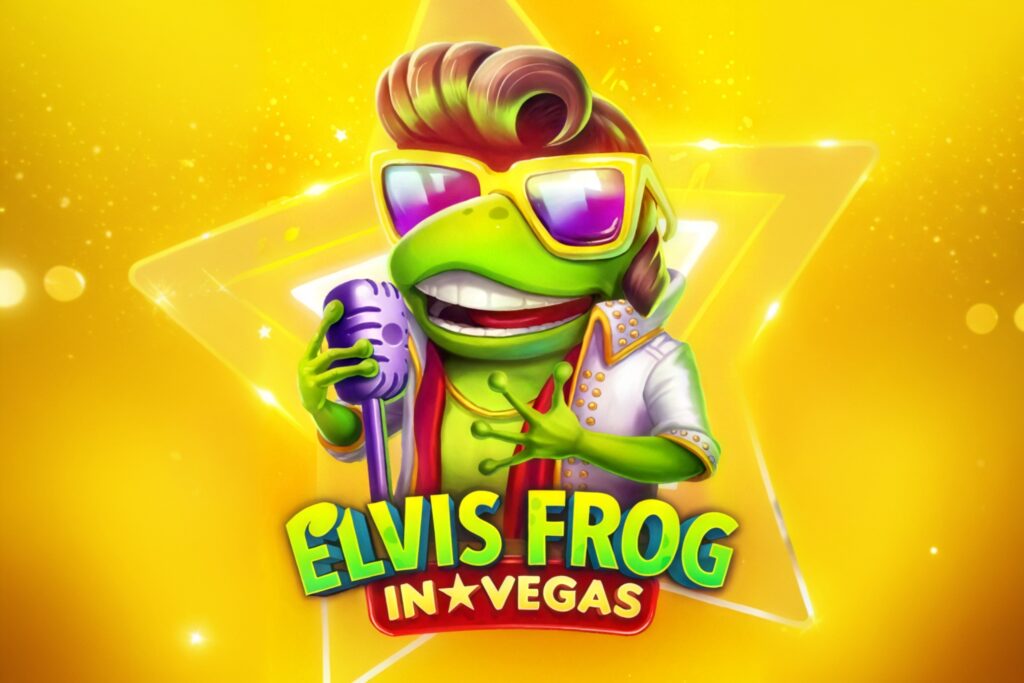 Elvis Frog in Vegas