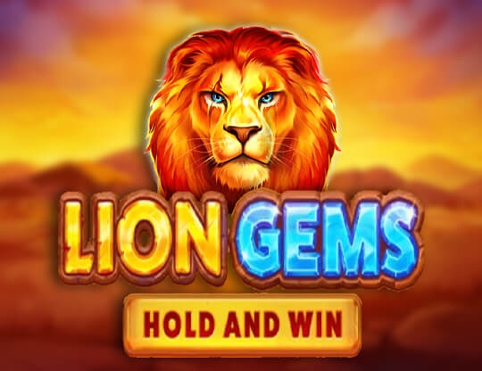 Lion Gems: Hold and Win