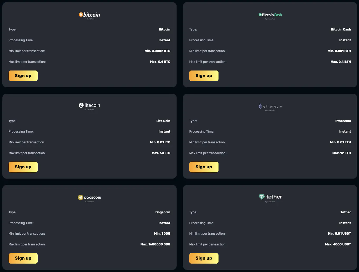 Deposit Methods at Rocket Play