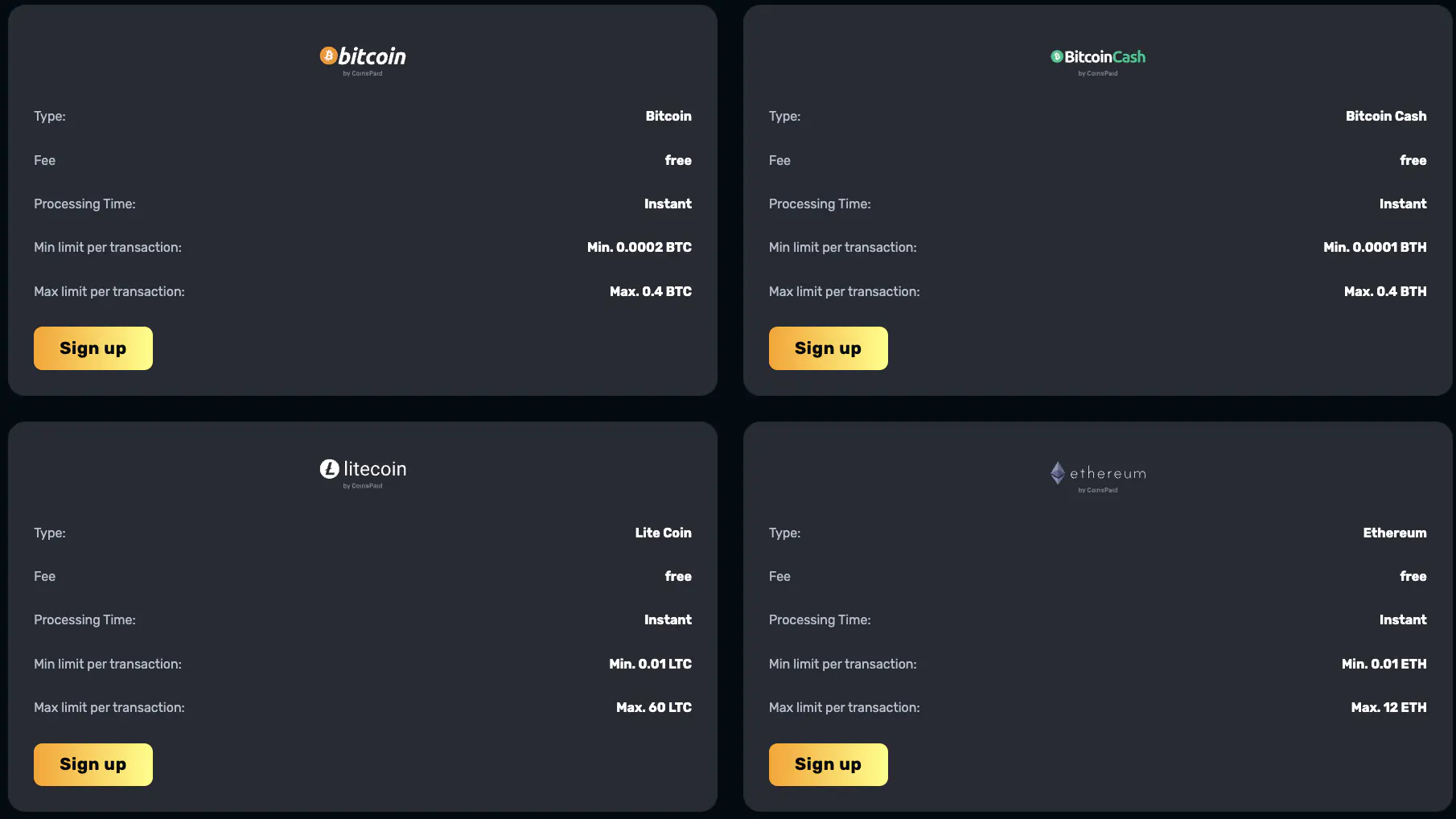 Rocket Play Casino Withdrawals Methods